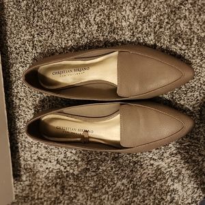Taupe flats